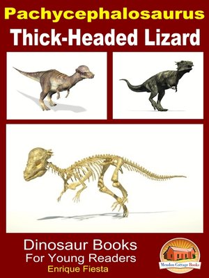 cover image of Pachycephalosaurus